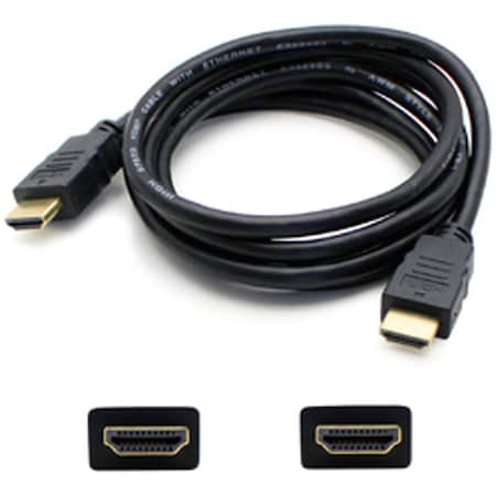Add-On Addon 1M Hdmi 2.1 M/M W/Ethernet High Speed Black Adapter Cable HDMIHS21MM1M
